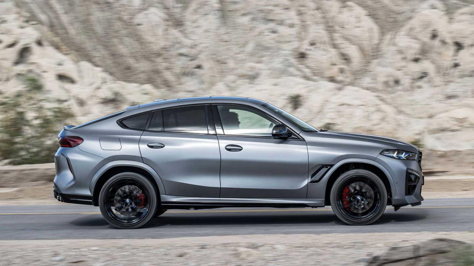 Έφτασαν οι ανανεωμένες BMW X5 M και X6 M Competition